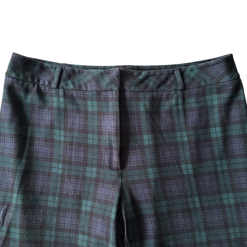 J. McLaughlin Deanne Tarrytown Plaid Straight Leg Pants | 12 - Picture 6 of 11